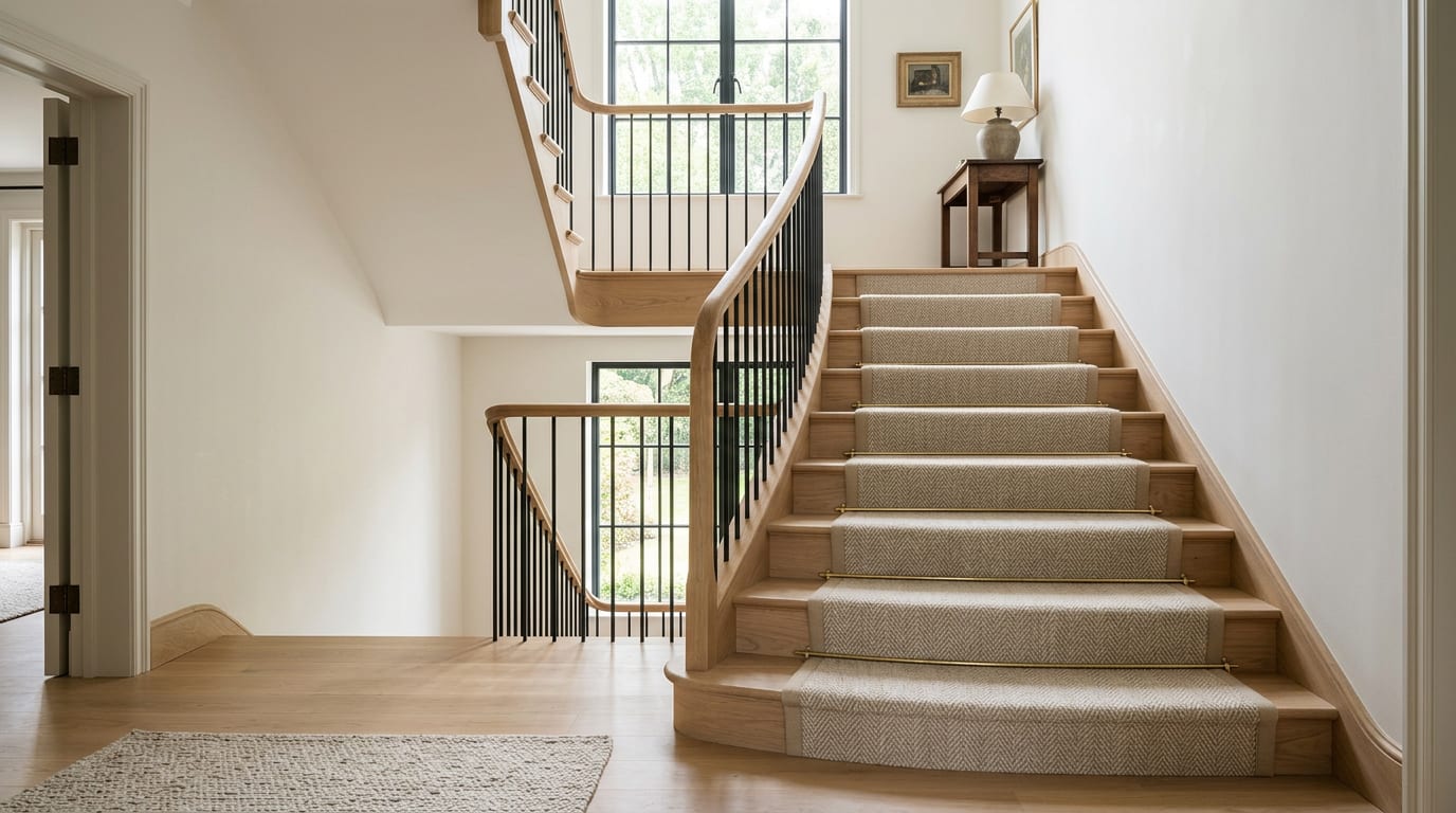 Luxury carpet cleaning service