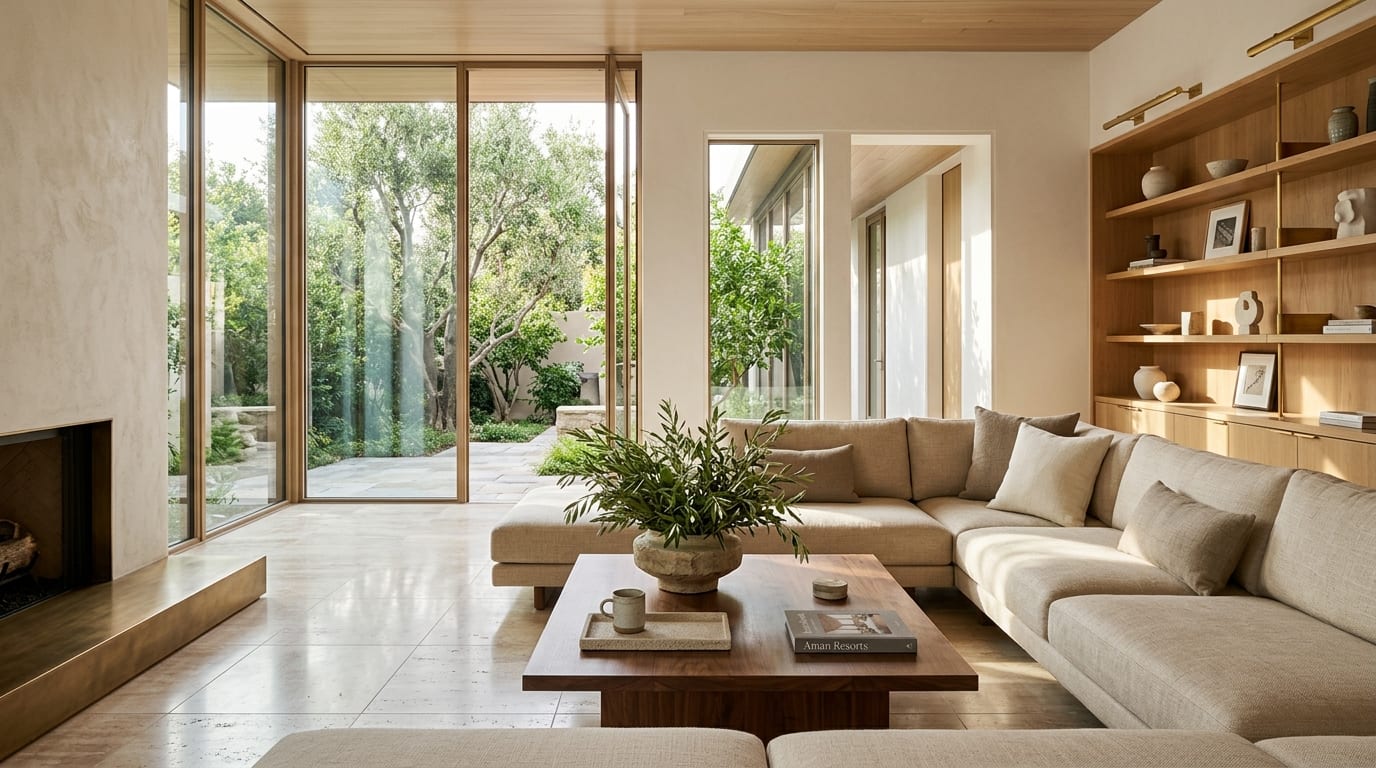 Approved local cleaning partners for a high-value home