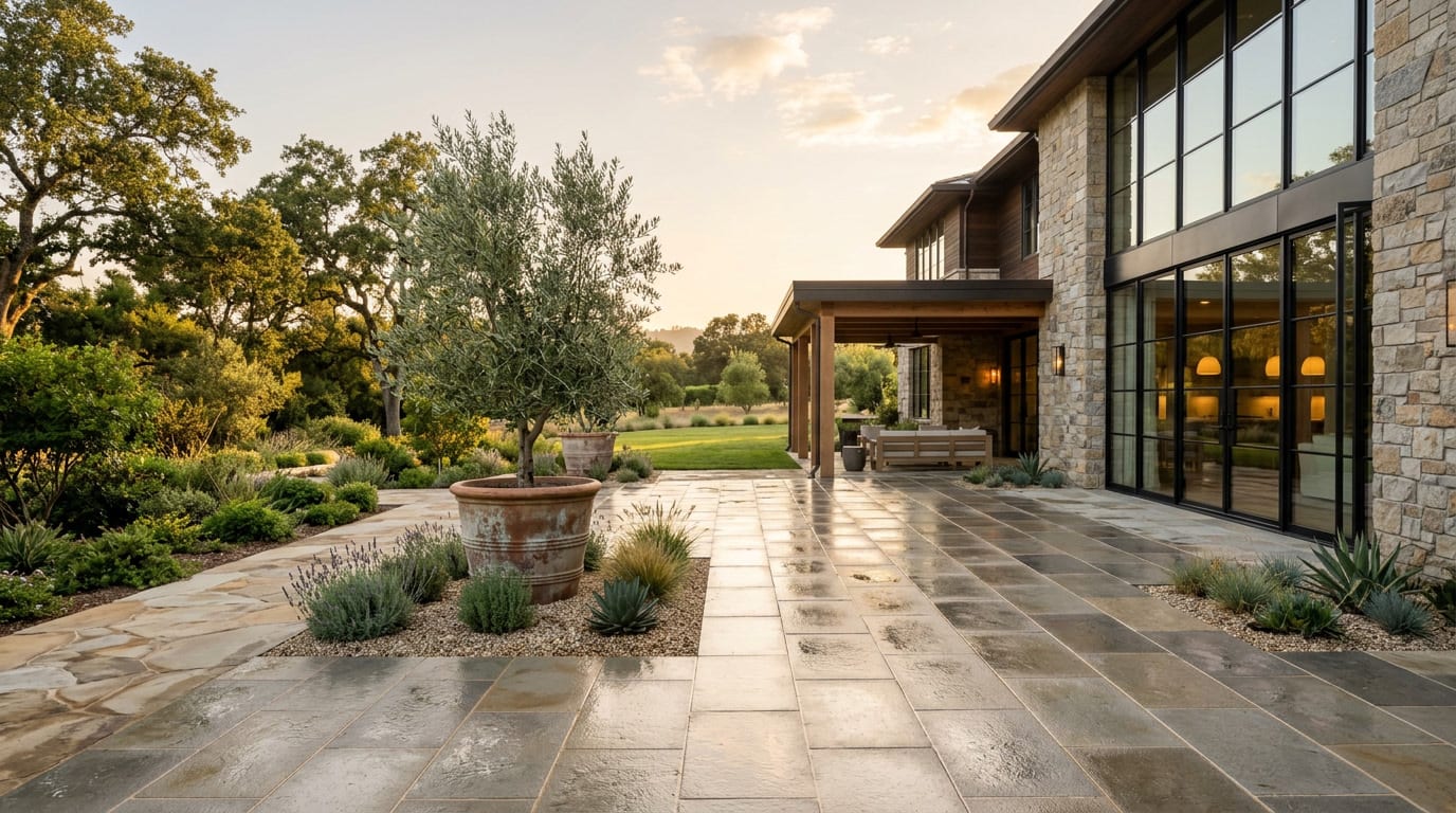 Luxury pressure washing service