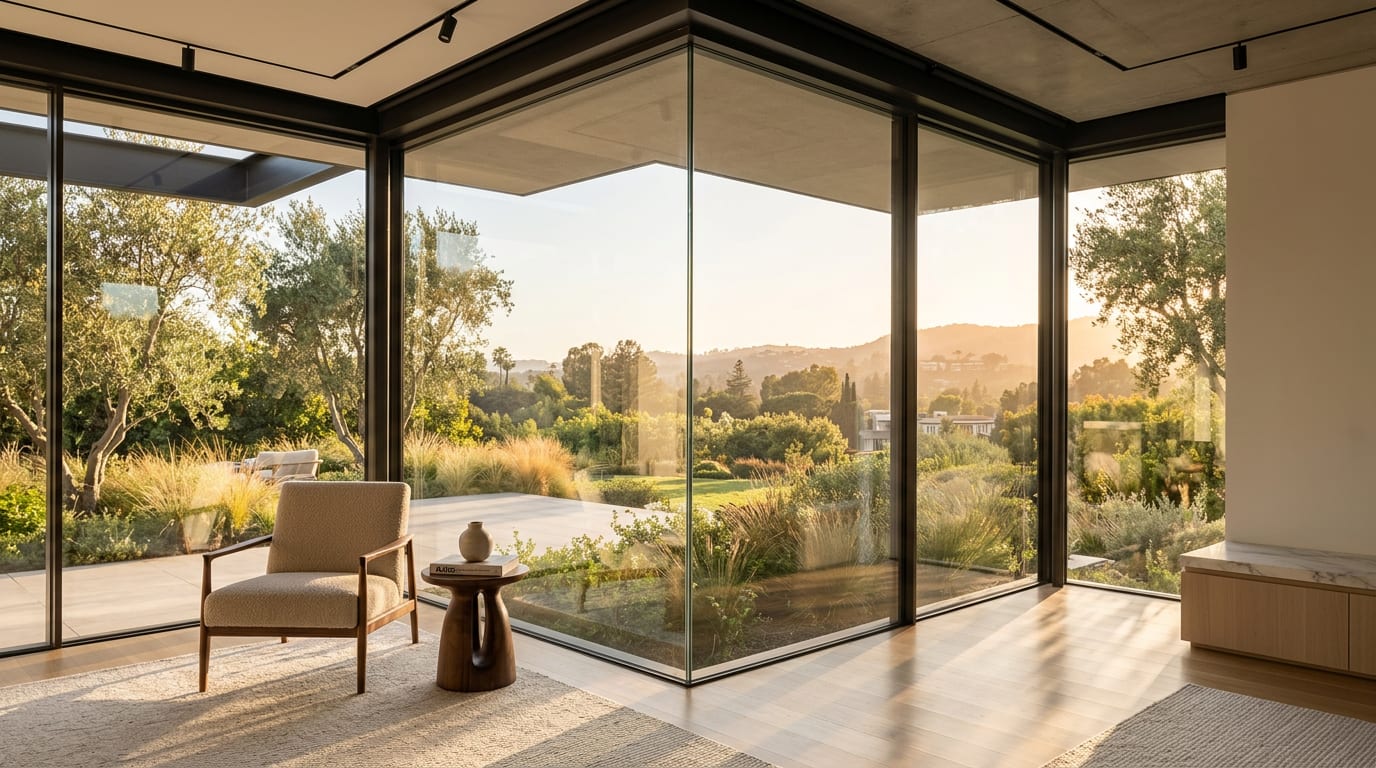 Luxury window cleaning service