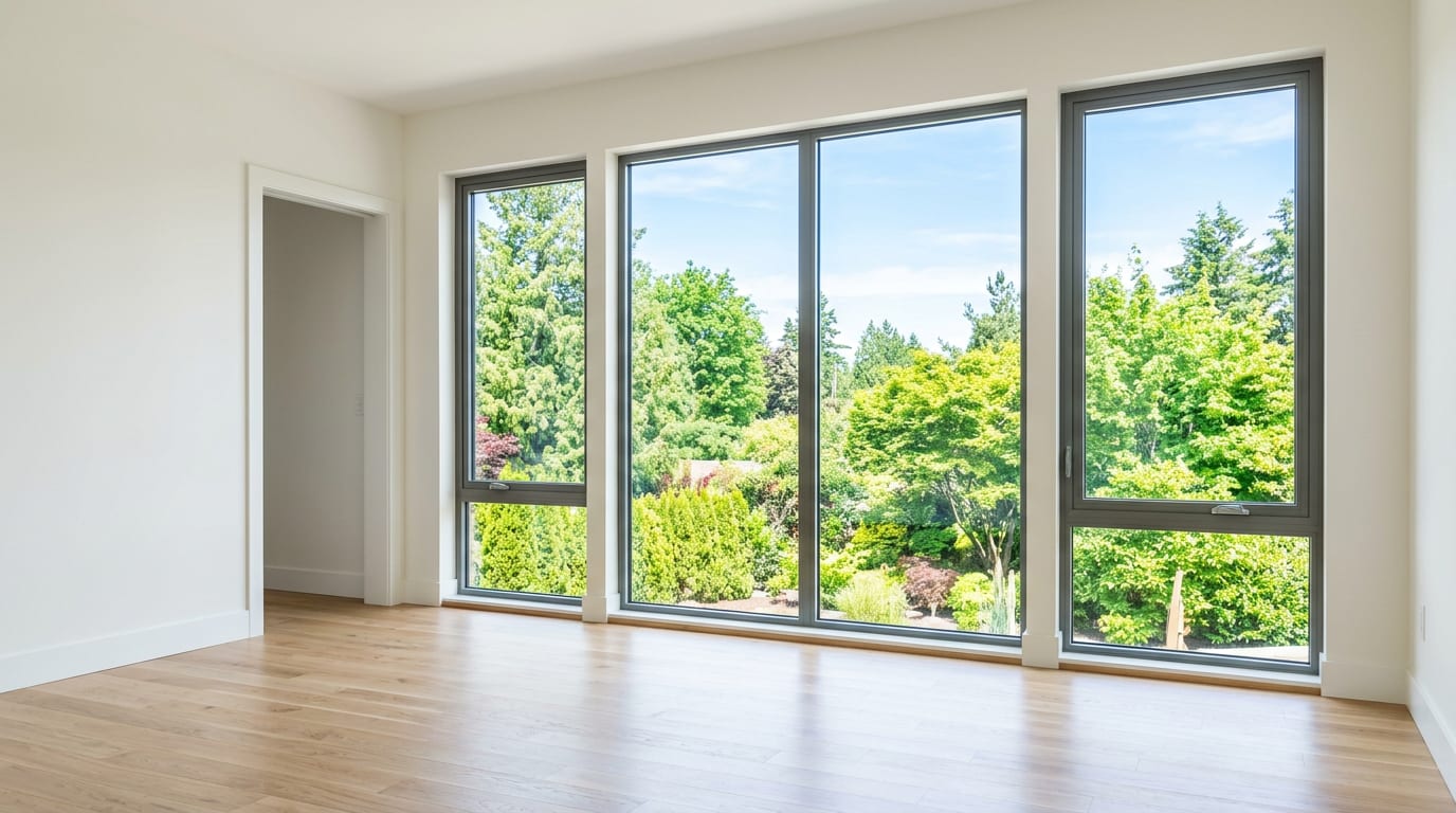 Post-Construction Window Cleaning: Mortar Haze and Paint Over-Spray