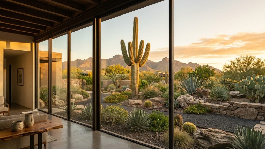 Window Cleaning in Scottsdale: Hard Water and Desert Glass