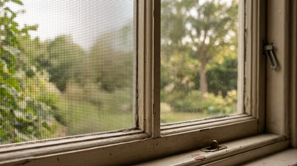 Window Screens: When to Clean, Re-Tension, or Replace