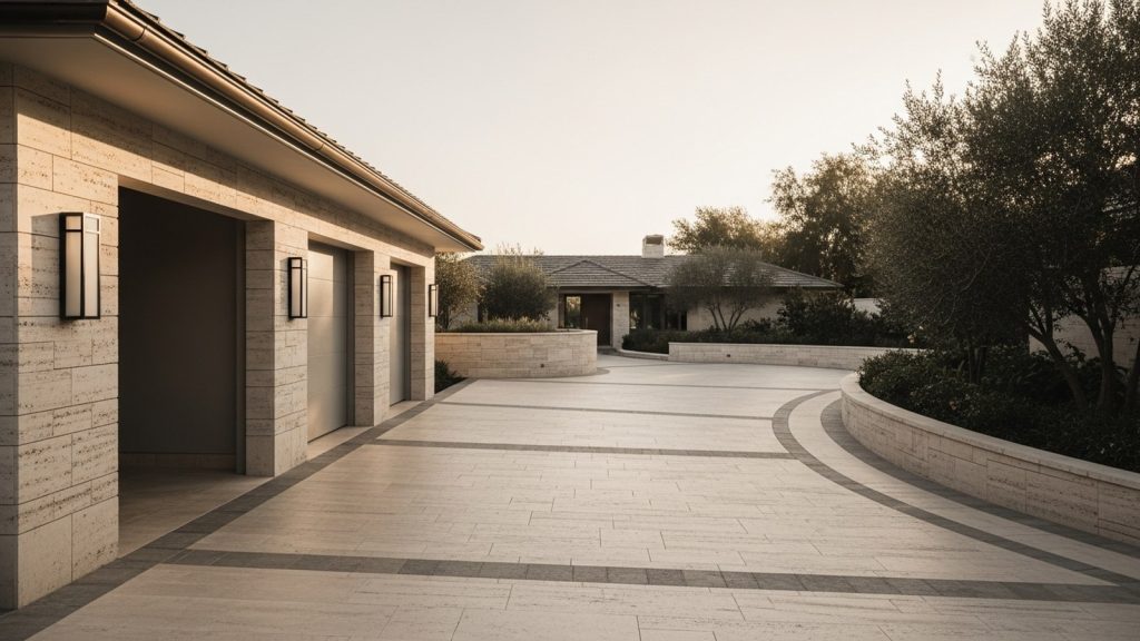 What It Costs to Pressure Wash a Driveway